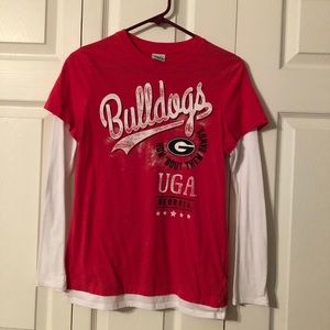 Georgia Bulldog Women’s T-Shirt